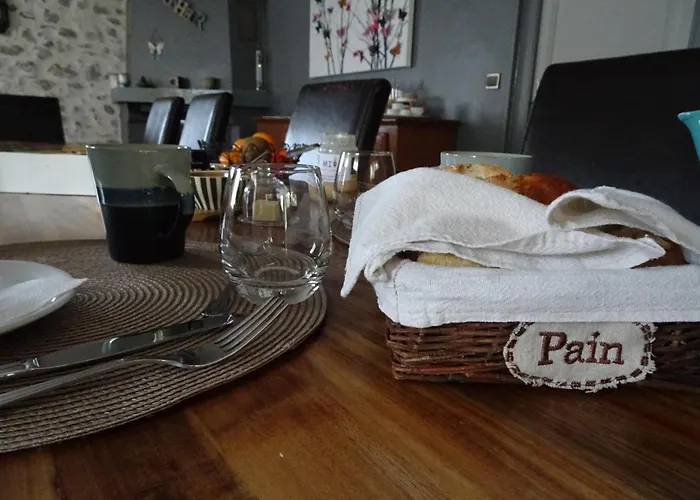 Couette-café La Méridienne Venterol (Alpes-de-Haute-Provence)