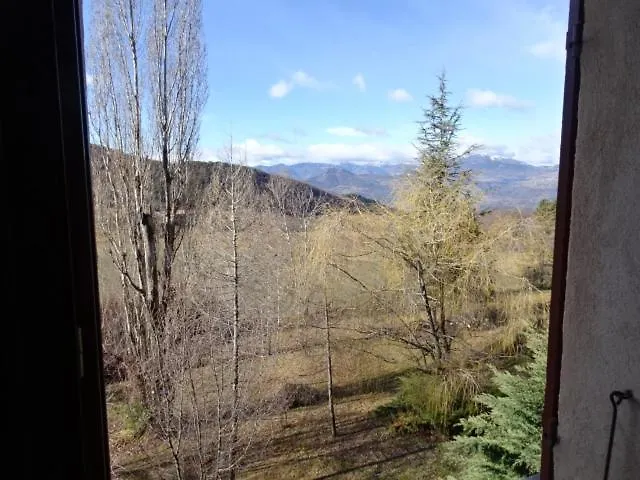 Couette-café La Méridienne Venterol (Alpes-de-Haute-Provence)
