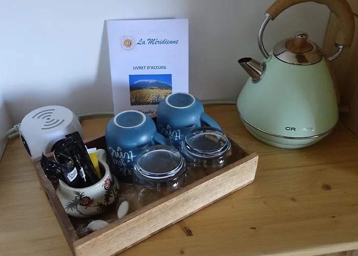 Couette-café La Méridienne Venterol (Alpes-de-Haute-Provence)