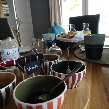 La Meridienne - D'hotes Bed & Breakfast *