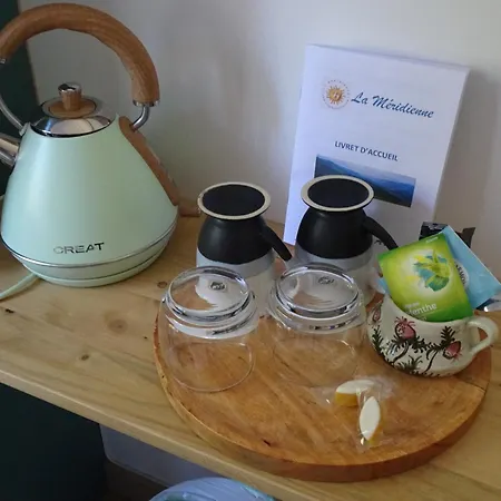 Bed & Breakfast La Meridienne - D'hotes *