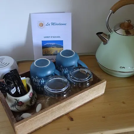 Bed and Breakfast La Meridienne - D'hotes Venterol (Alpes-de-Haute-Provence)